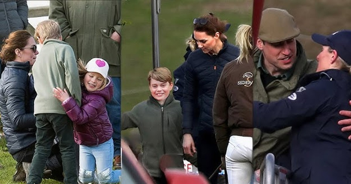 Catherine and William had an intimate outing with Zara and Mike Tindall, delighting fans