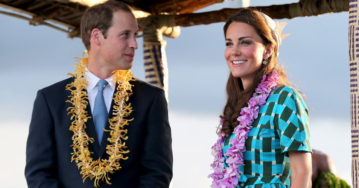 OH MY GOD! Catherine and William shared a loving look during the royal visit that melted fans' hearts