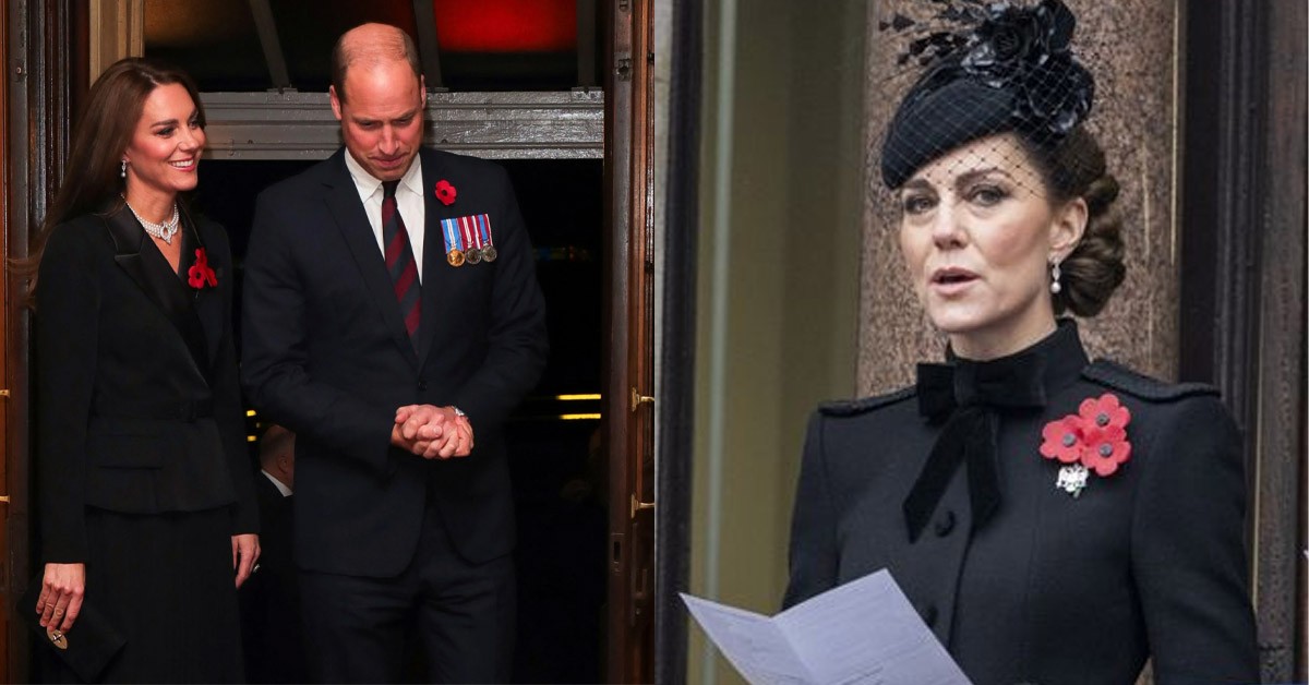 Fans rejoice as Princess Catherine was spotted attending the memorial service, marking her official return