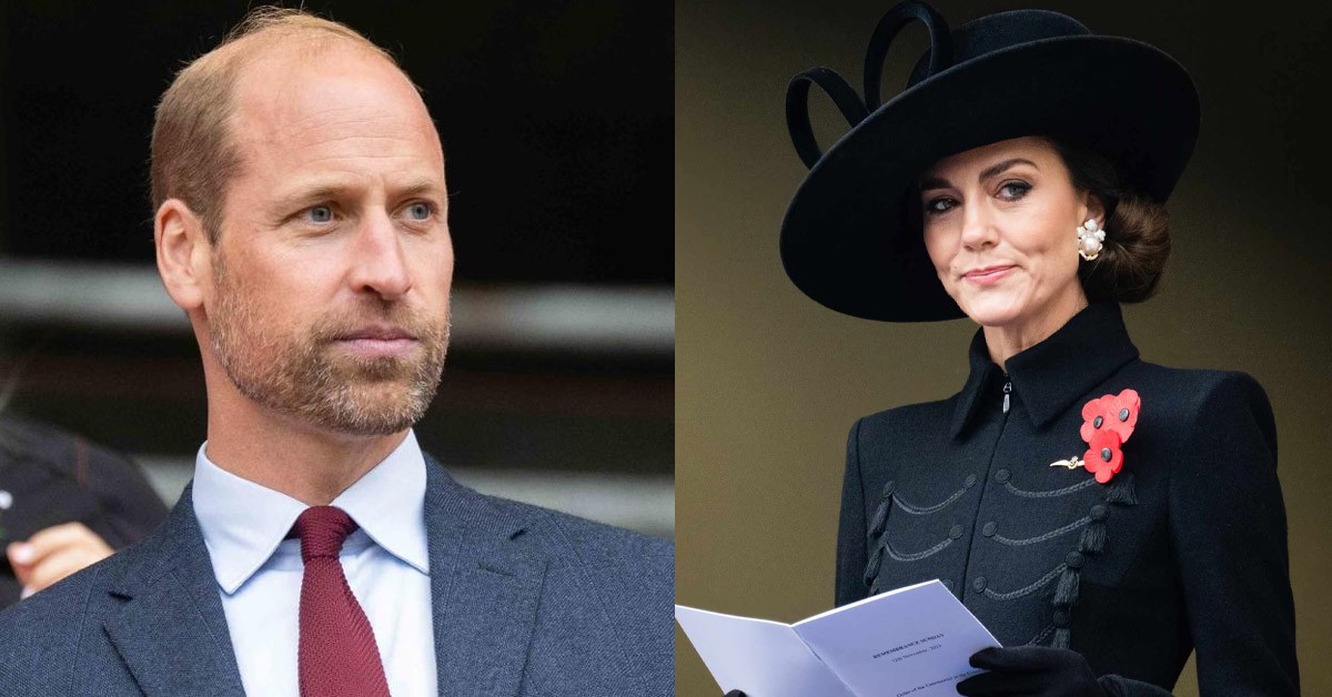 MEANINGFUL DAY! Princess Catherine honored the Queen by wearing pearl earrings with a secret meaning