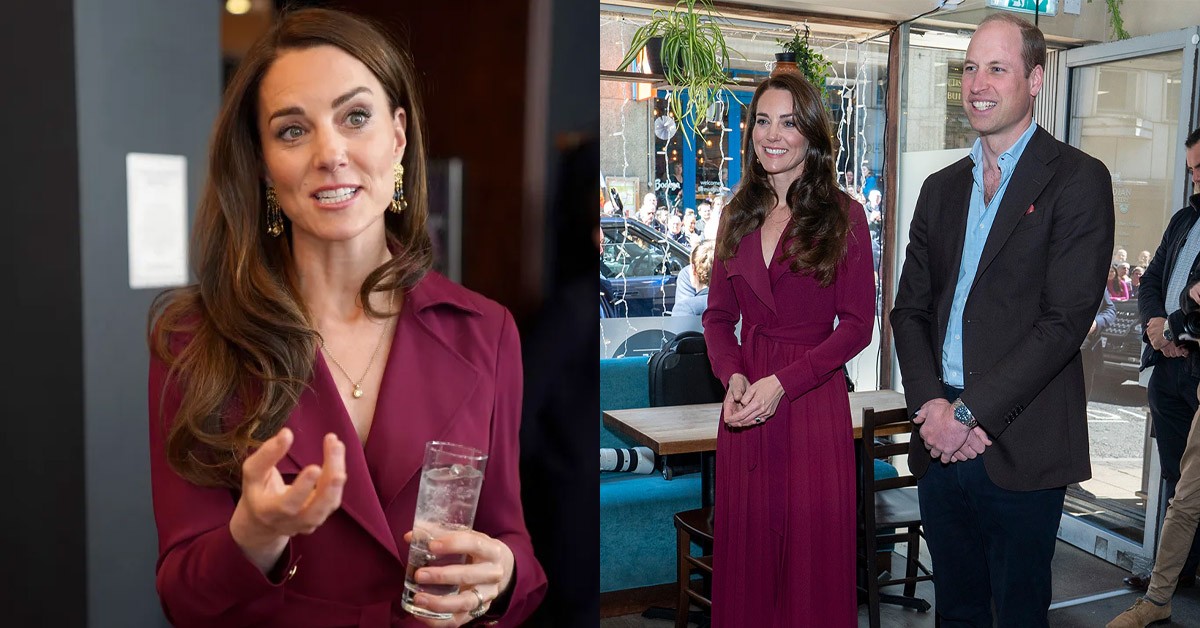 WORD OF REASONS! William's warm gesture to Princess Catherine when they visited Birmingham left fans in tears