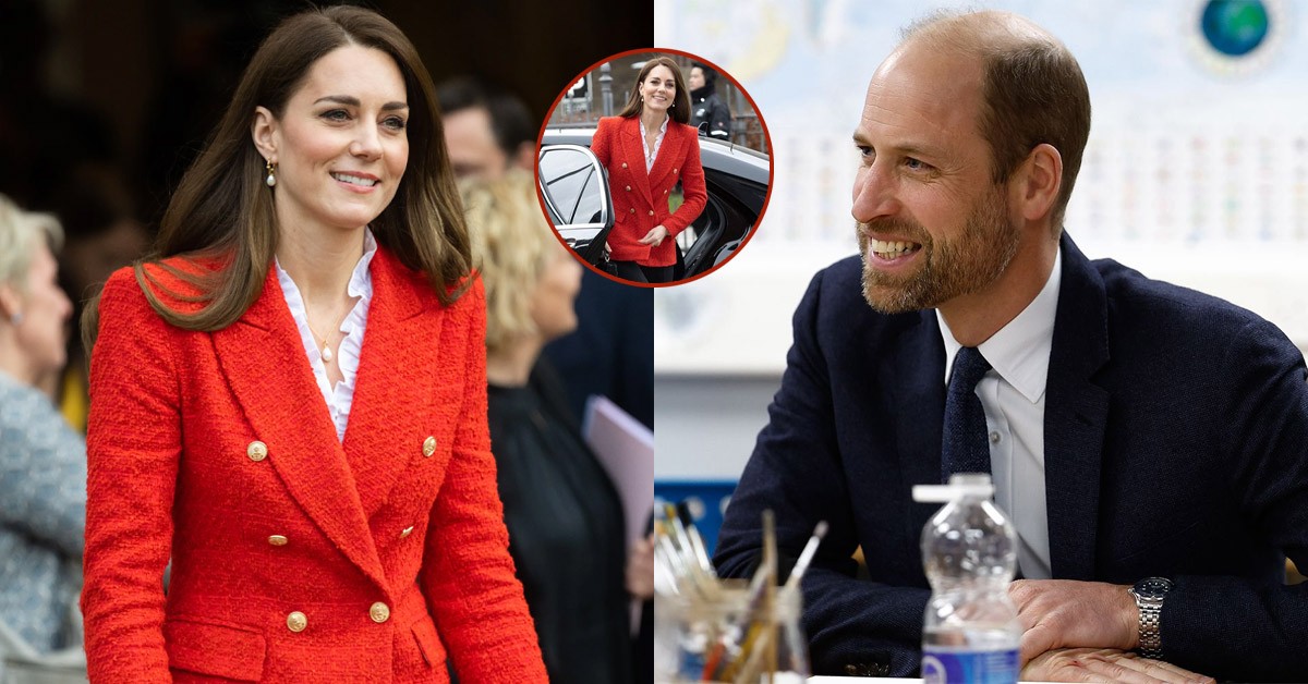 Prince William confirmed the return of Princess Catherine with an international tour, exciting fans