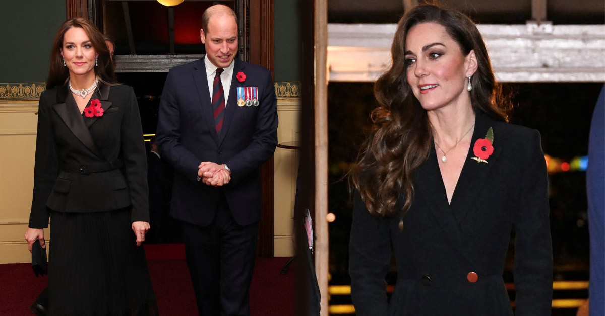 THREE MINUTES OF STUNNING! Princess Catherine wore an engagement ring, fans noticed a small change for the first time in many months