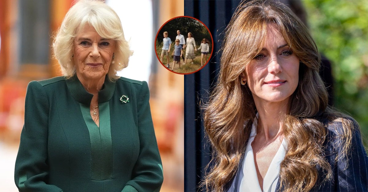 Camilla's rude words about Princess Catherine's three children as they refuse to call her 'Madam'