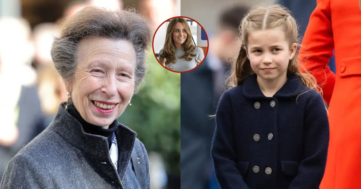 Kate Middleton oh my god: Princess Charlotte was surprised to receive a huge fortune from Princess Anne
