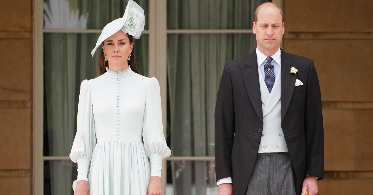 Tension focus: Prince William is "worried" about Kate Middleton and her children before Christmas