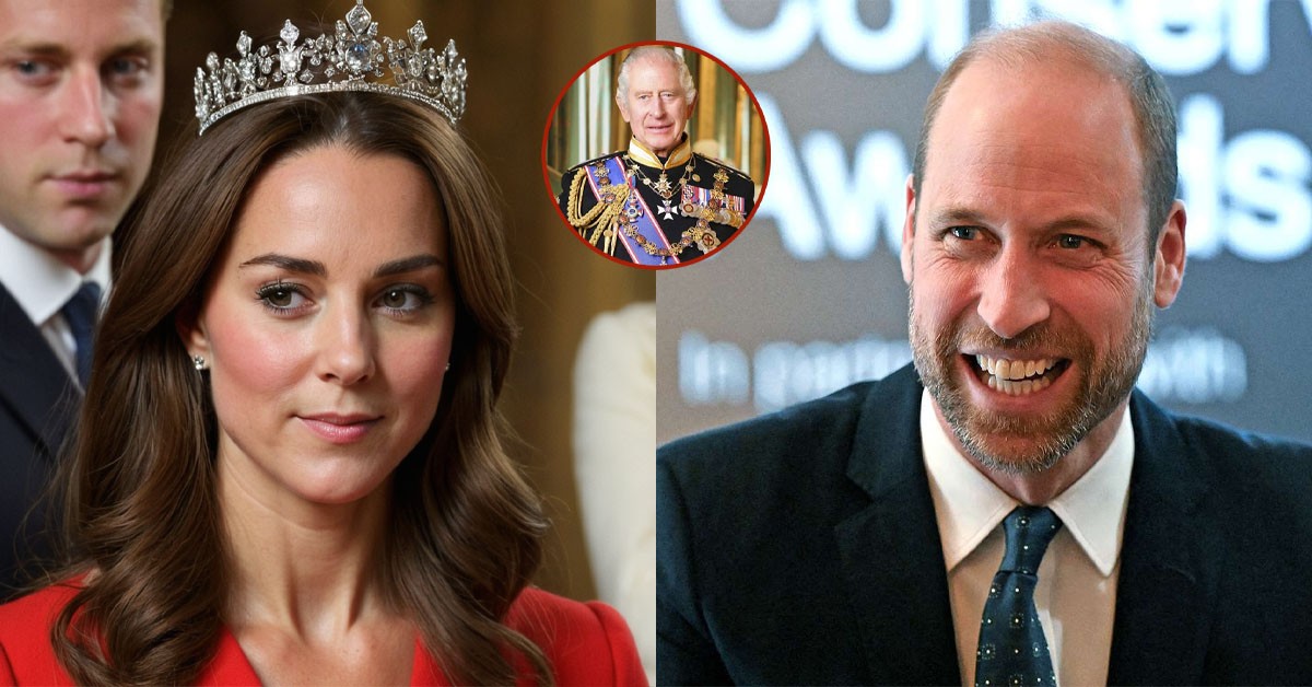GOOD NEWS! King Charles supports Princess Catherine and William amid Carole Middleton's recent decision