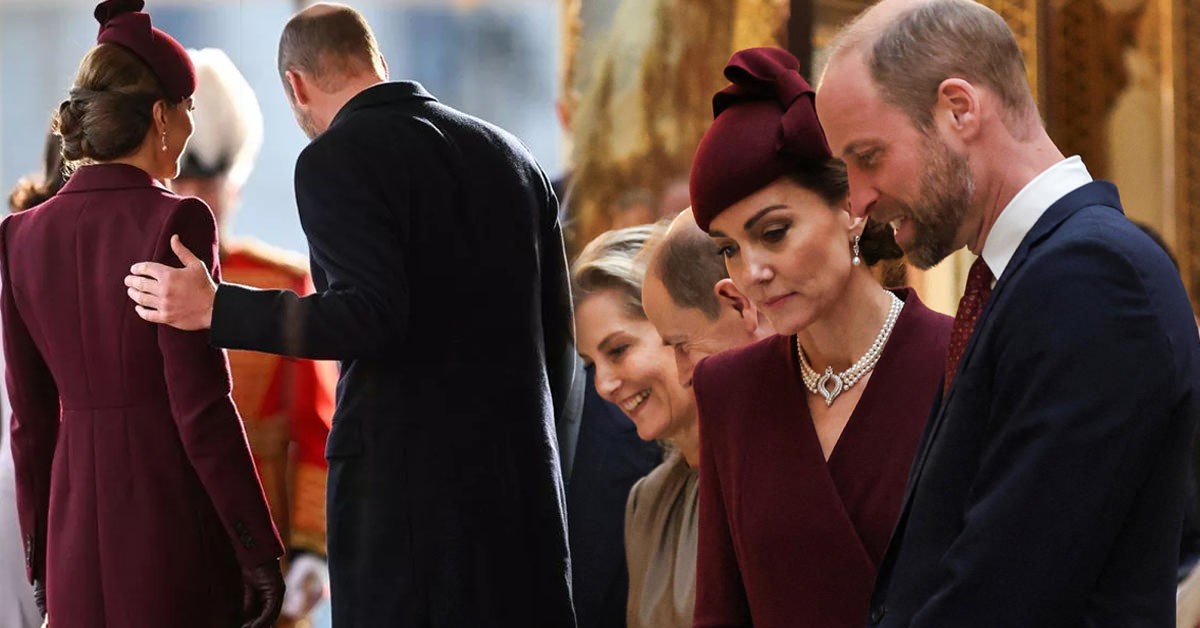 Royal News 12/5/24: William's warm gesture for Catherine for the first time, Catherine performed the perfect gesture with King Charles with a radiant smile