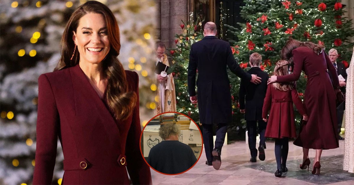 Fans rejoice when Catherine reveals the lineup of artists attending the "Together at Christmas" Christmas prayer service