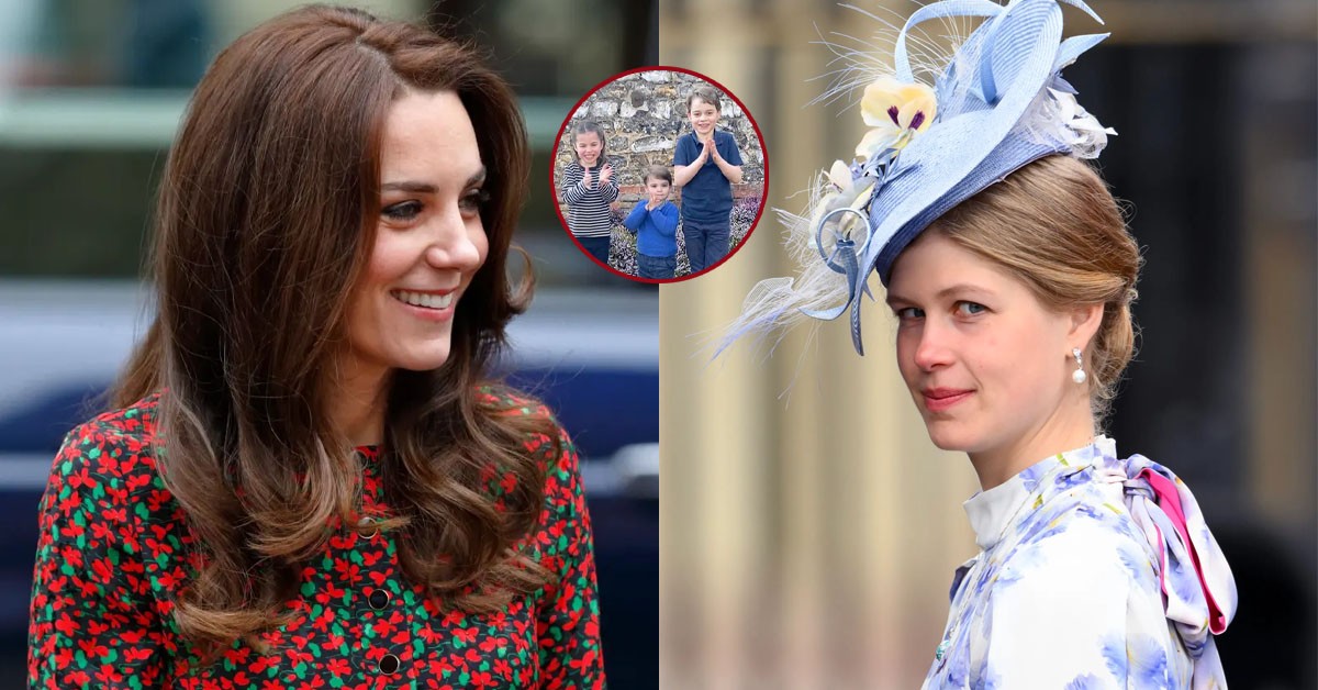 Princess Catherine shed tears of joy at Lady Louise's big move for George, Charlotte and Louis