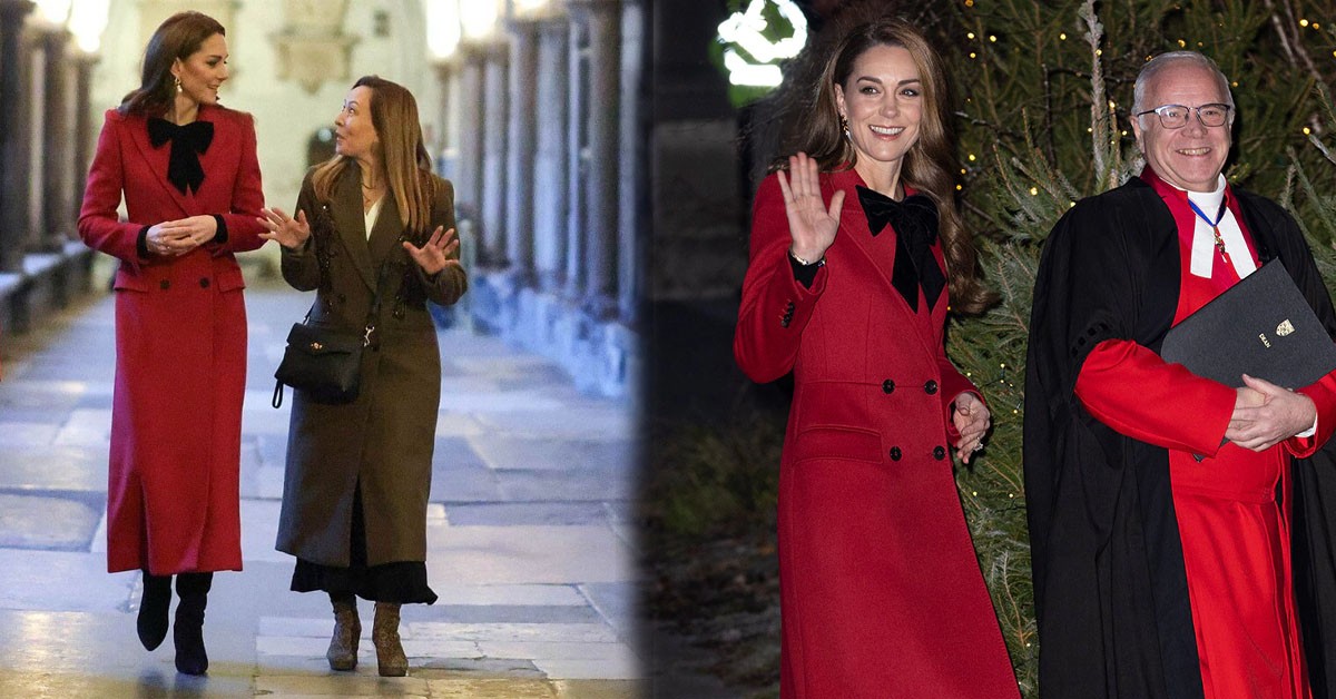 1 PHOTO! Fans shed tears over Princess Catherine's heartfelt words about her journey to start the busy season