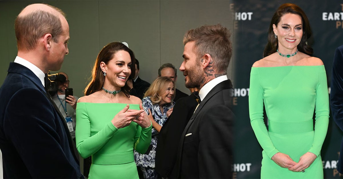 Fans shed tears of pride when Catherine was honored with the prestigious award for the first time