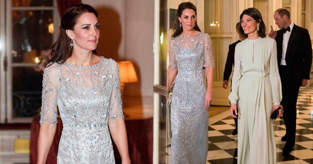 Catherine dazzled in a stunning dress that wowed the world with her 2024 transformation