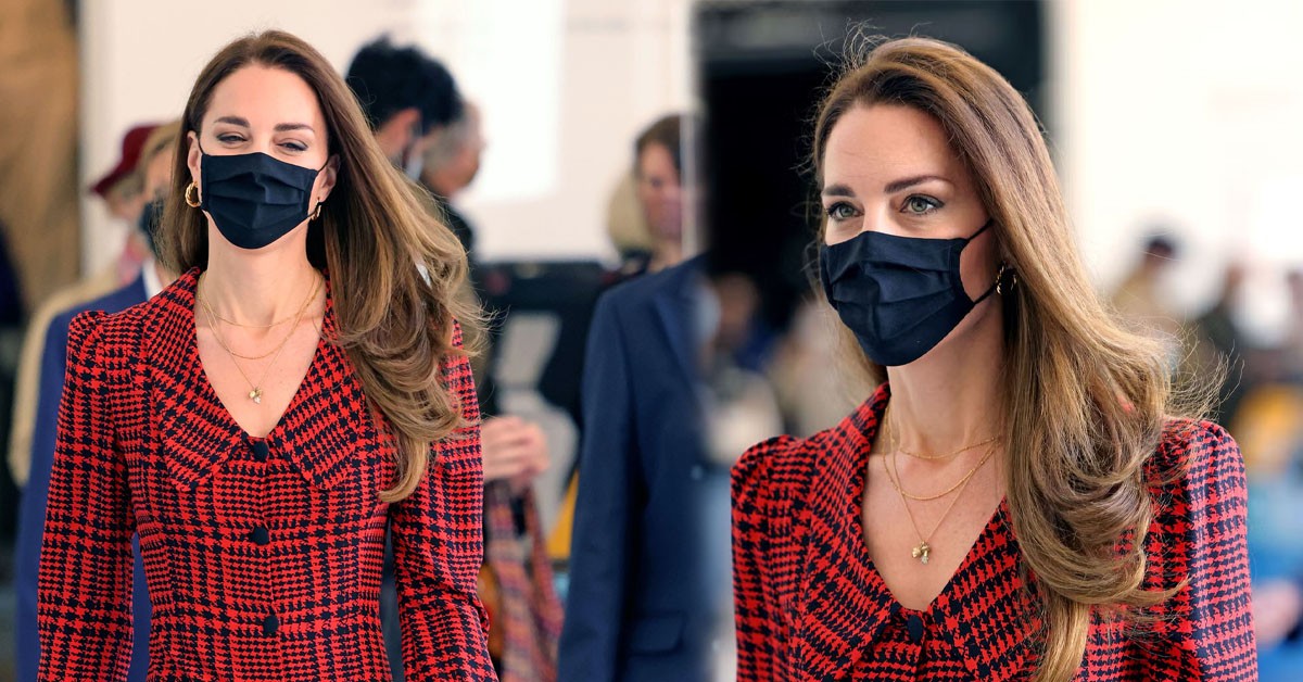 Catherine unveiled her new look as she shared a heartfelt Christmas message that sent fans into a frenzy