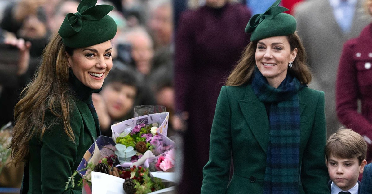 Wonderful Christmas: Kate Middleton's family outshines everyone