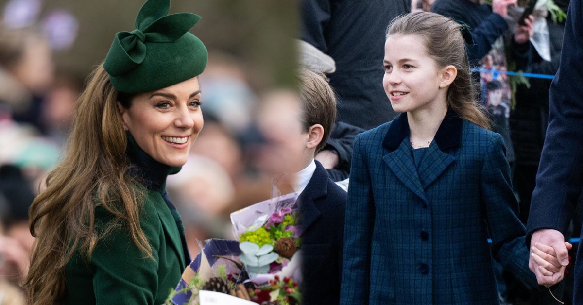 Princess Charlotte's surprising reaction to mother Catherine's big secret for her at the event