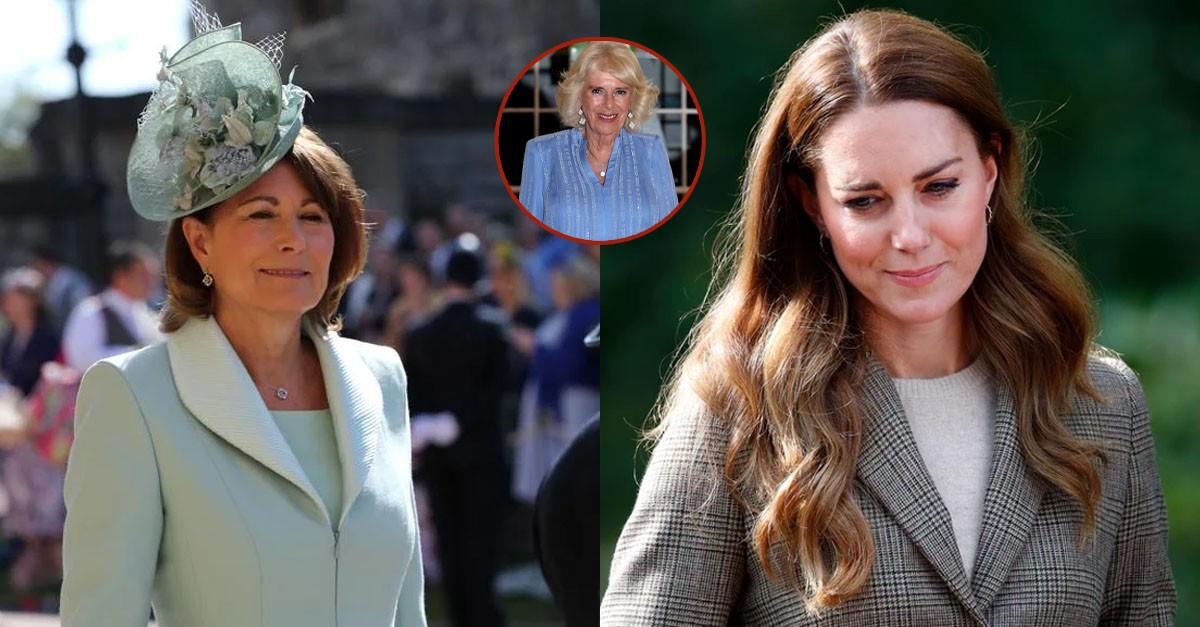 Carole Middleton revealed Camilla's harsh words about Princess Catherine went viral overnight