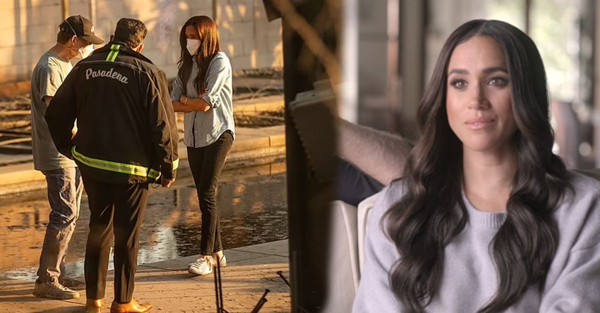 Prince Harry, Meghan Markle were offended when they helped forest fire victims