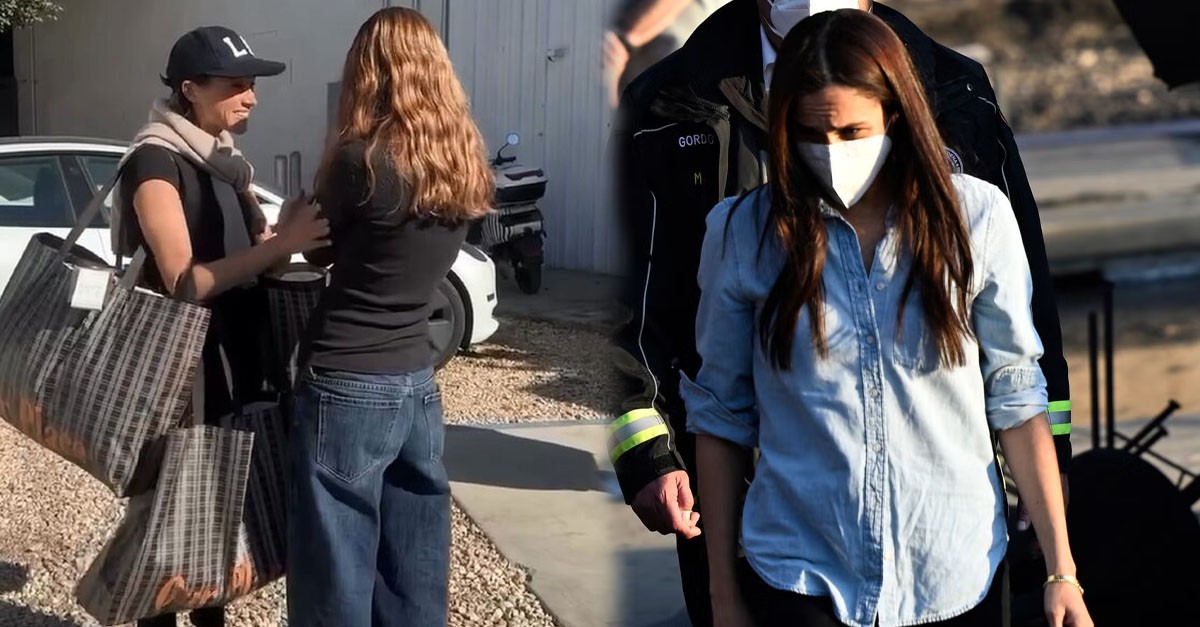 Meghan Markle's cretinous behaviour amid LA wildfires called out