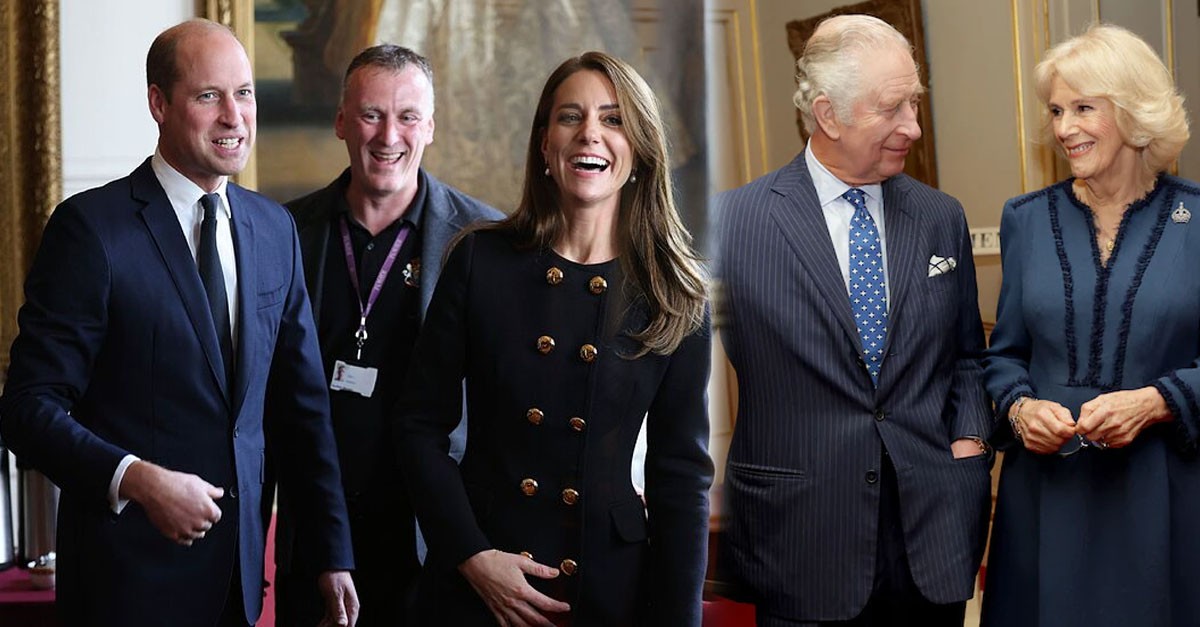 Catherine, William revealed Princess Diana's secret diary, causing King Charles and Camilla to shed tears of regret