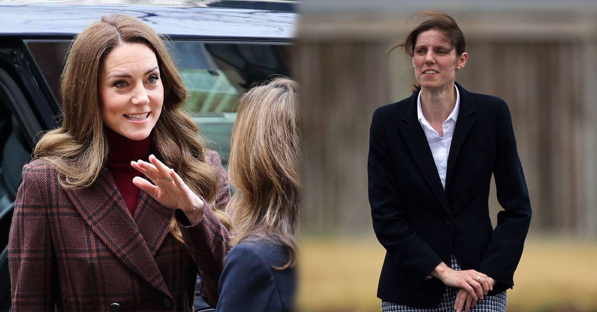 Princess Catherine finally revealed the special role of nanny Maria Teresa, surprising the whole world