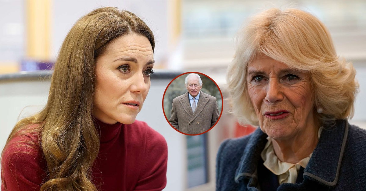 Fans are excited for Catherine to replace Queen Camilla's throne following King Charles' unprecedented announcement