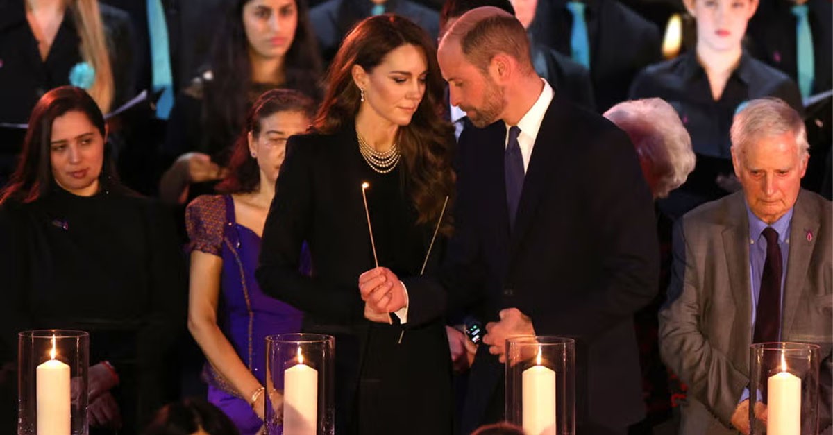 The Palace's cameras surprised the world when they recorded Catherine and William's private emotional exchange on the balcony
