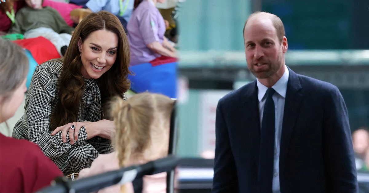 Princess Catherine surprised with her beautiful outfit and style at the age of 43, making William unable to take his eyes off her