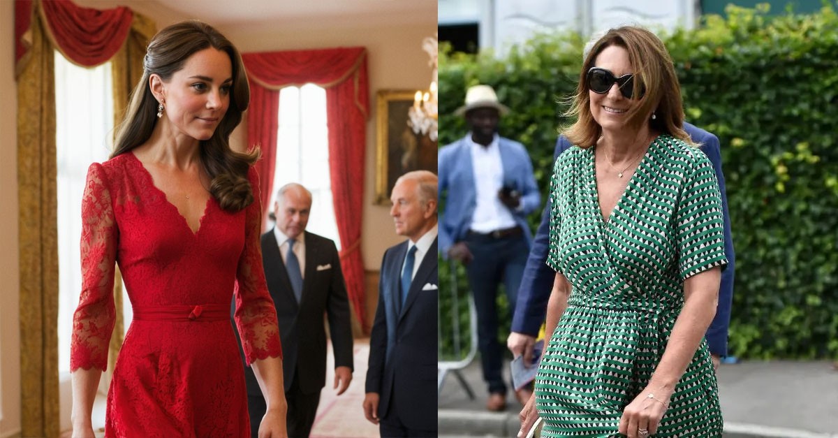 Princess Catherine shed tears when her mother Carole made a bold decision that left the Queen bewildered